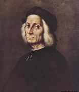 Portrait of an Old Man, Ridolfo Ghirlandaio